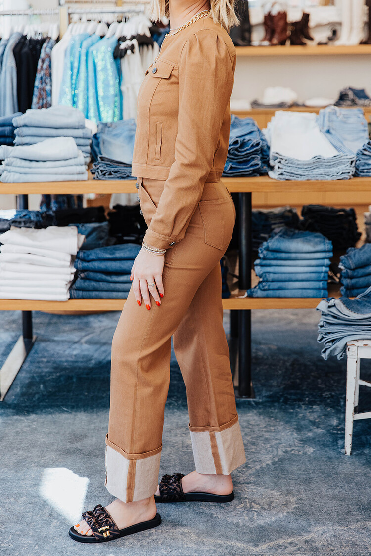 CINQ À SEPT CUFFED BENJI PANT