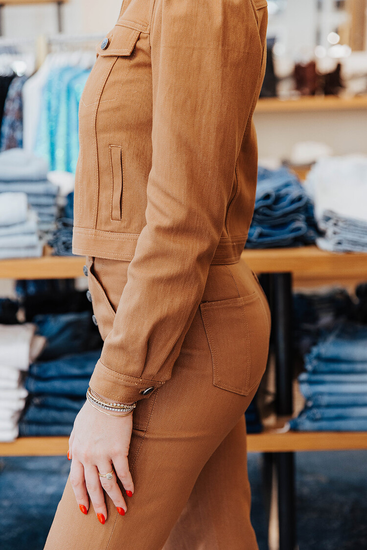 CINQ À SEPT CUFFED BENJI PANT