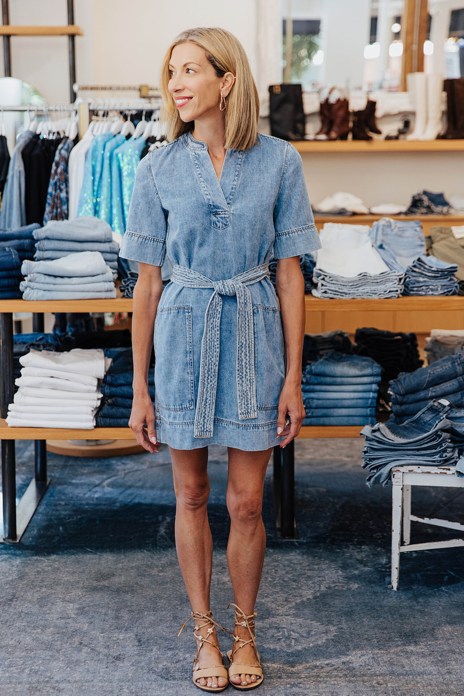 RAILS CHANCEY DRESS - Fancy Pants