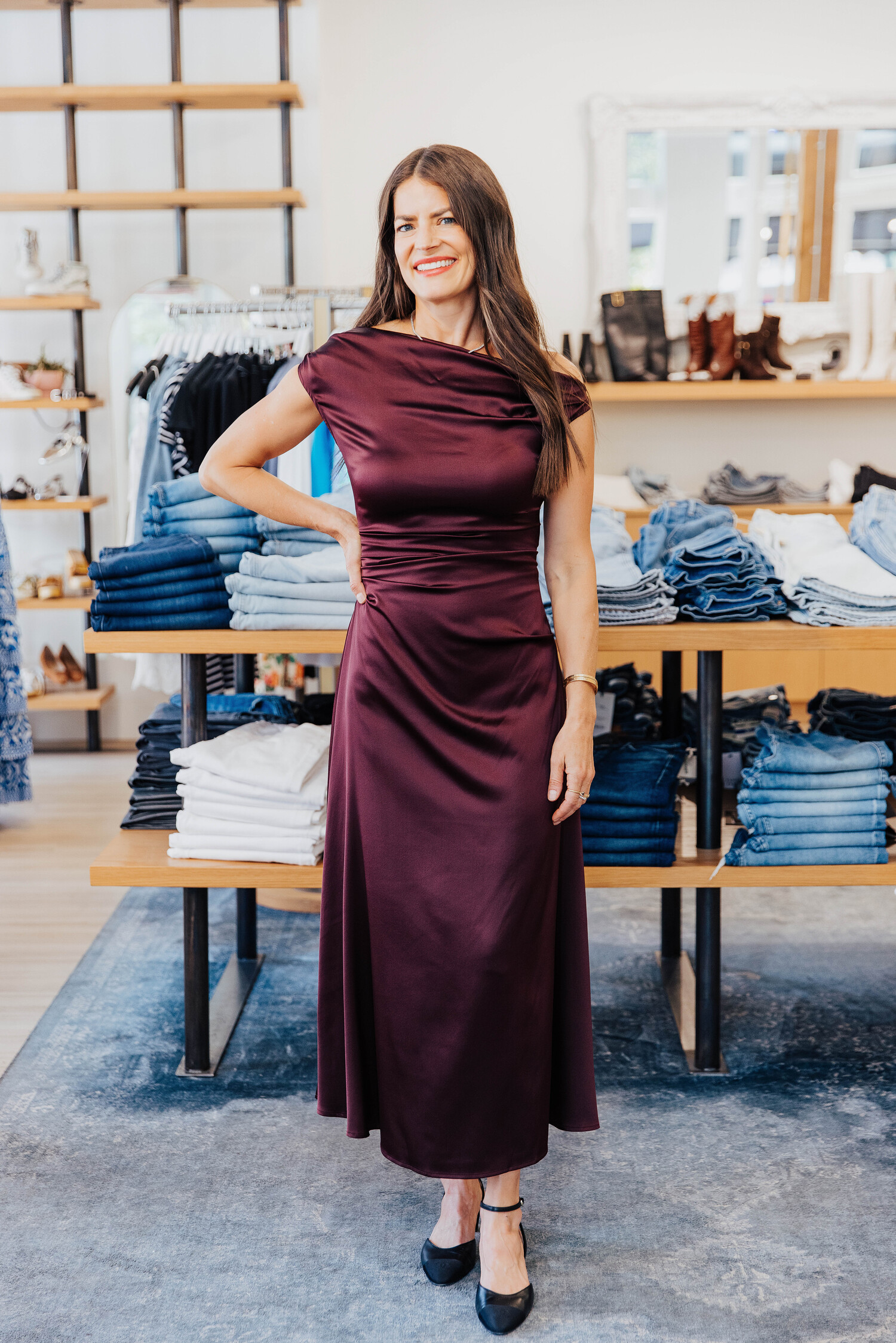 STAUD PHARE DRESS - Fancy Pants STAUD PHARE DRESS - Fancy Pants