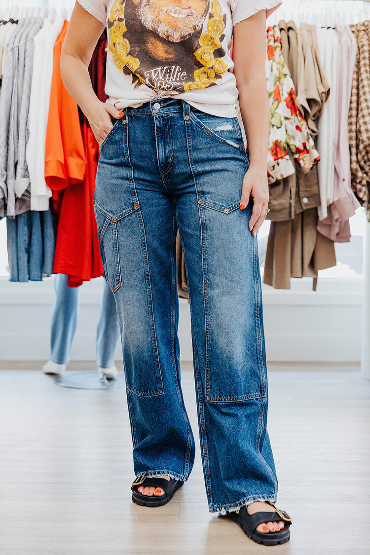 RE/DONE MID RISE WORKWEAR