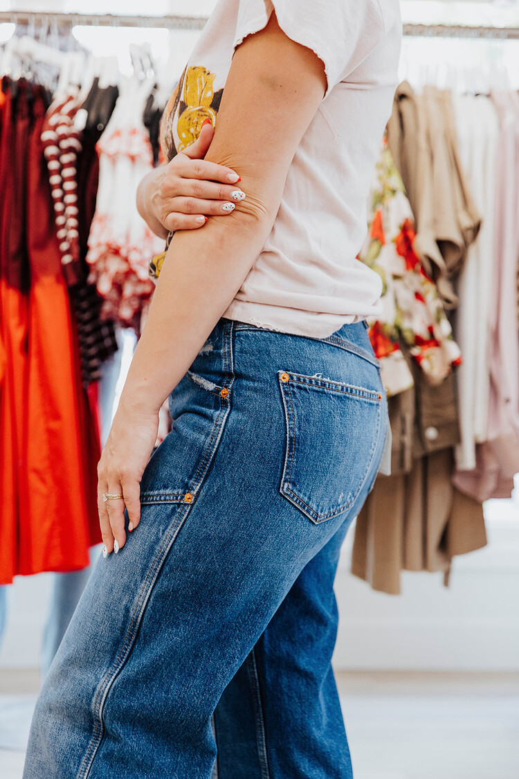 RE/DONE MID RISE WORKWEAR