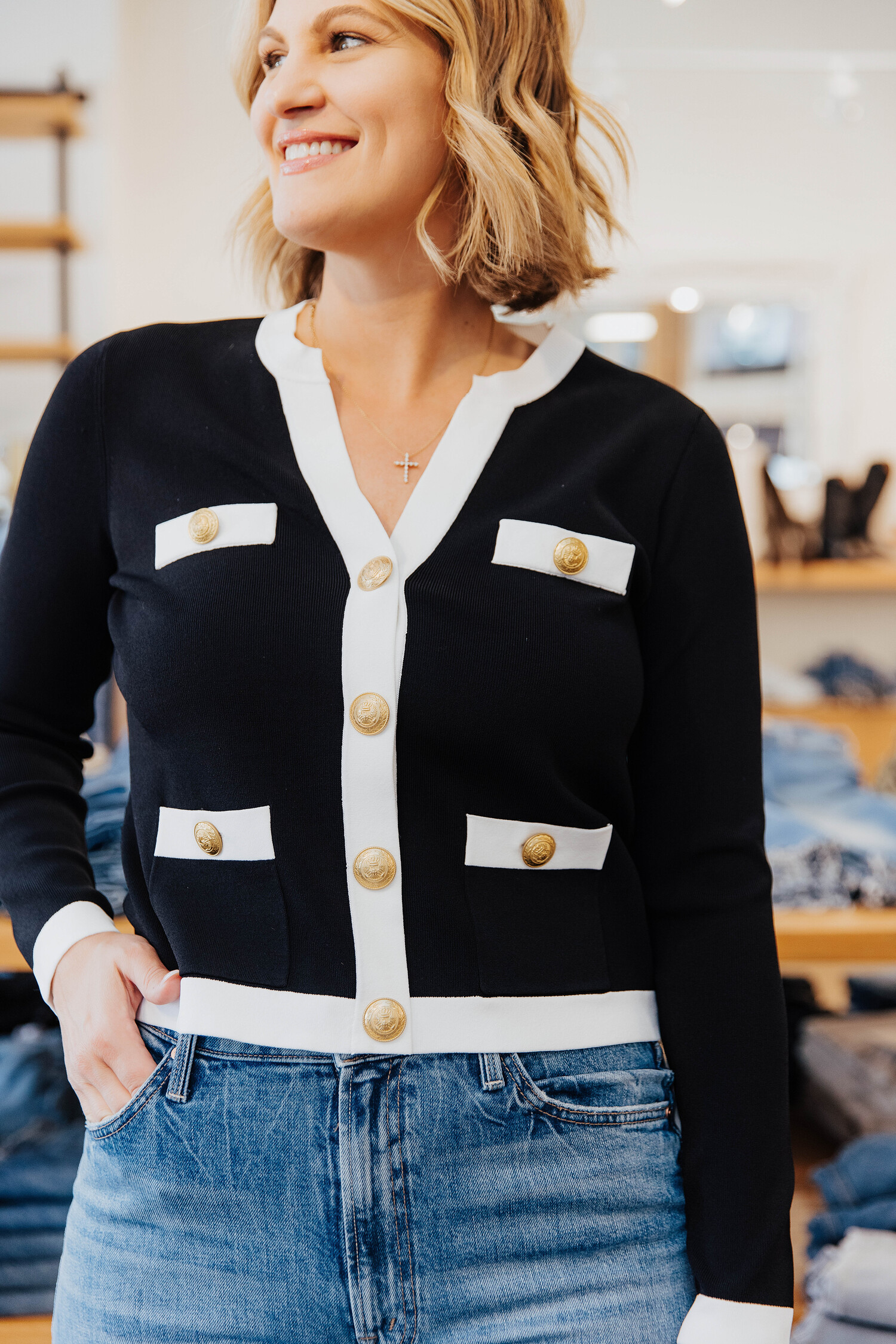 L'AGENCE ESTEFANIA TRIM CARDI - Fancy Pants