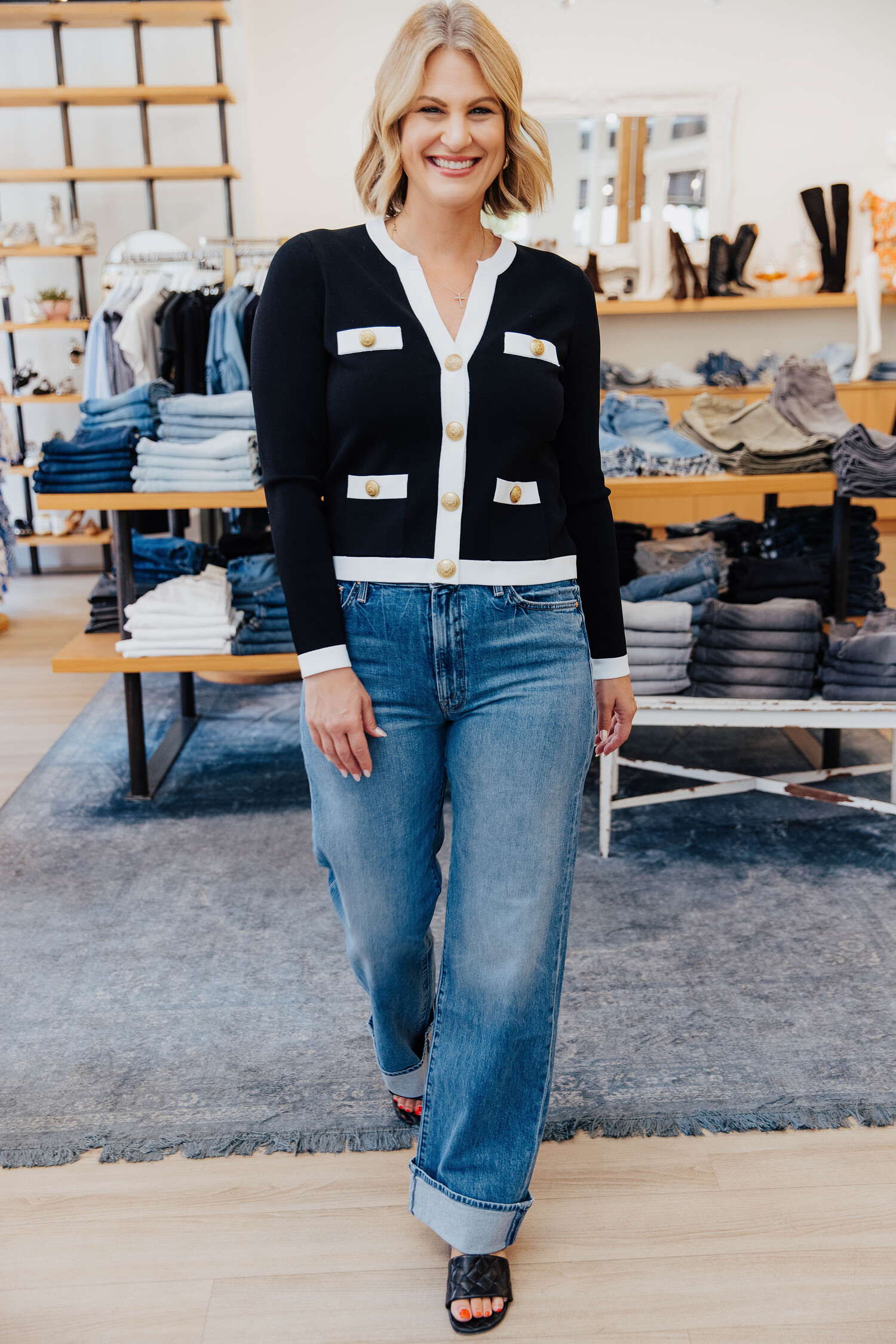 L'AGENCE ESTEFANIA TRIM CARDI - Fancy Pants