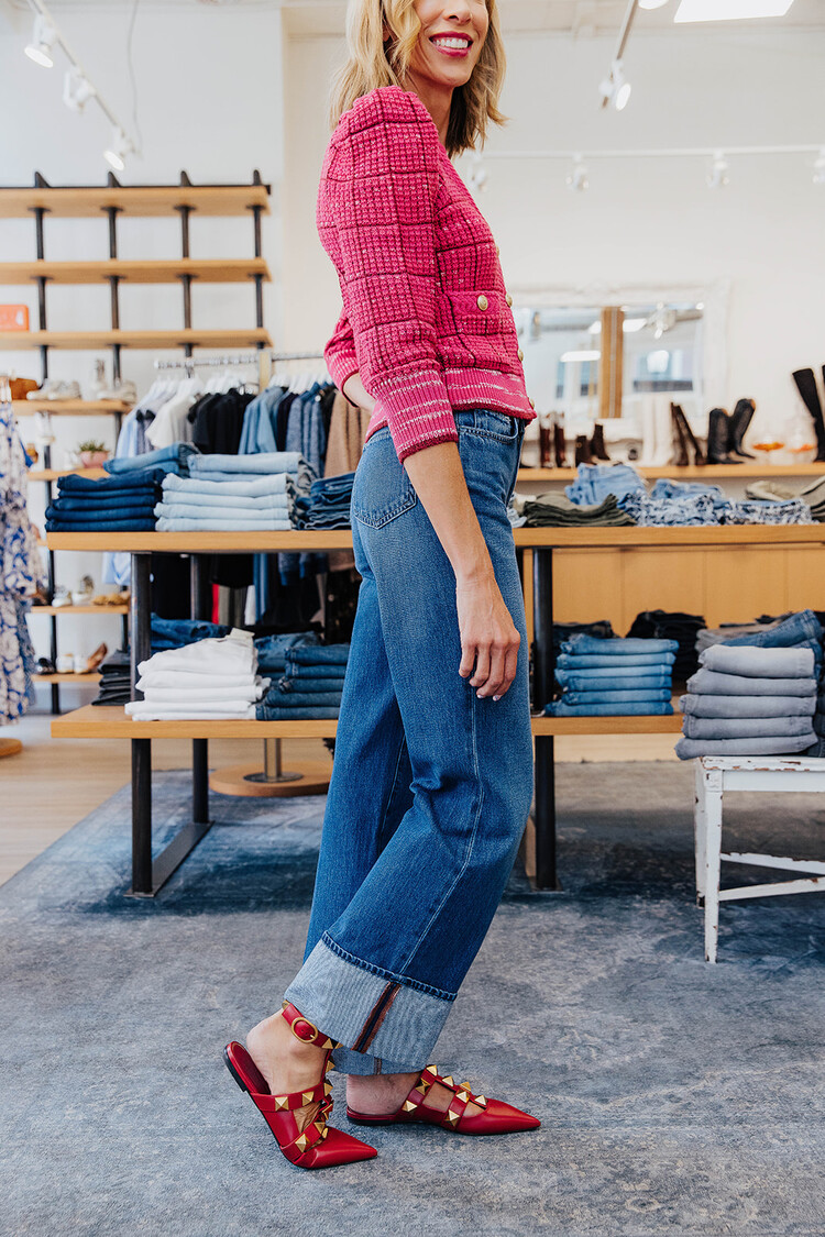 L'AGENCE MILEY WIDE LEG CUFF