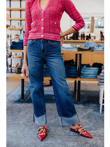 L'AGENCE MILEY WIDE LEG CUFF