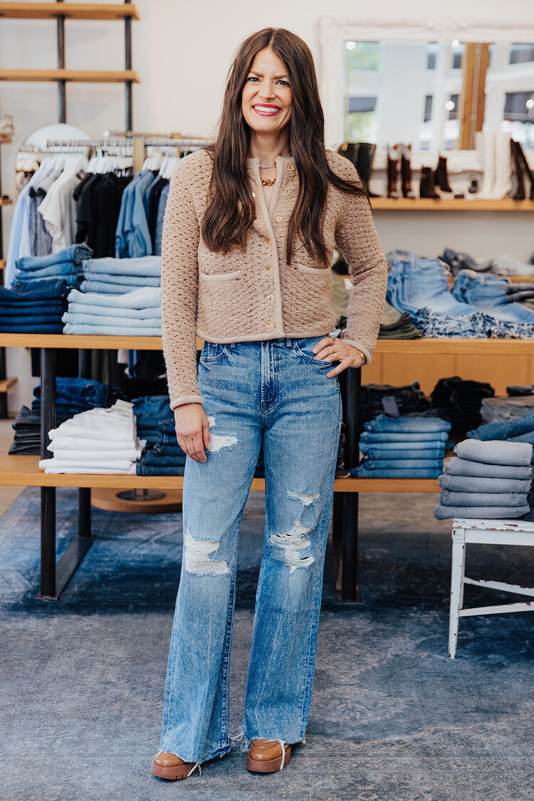 MOTHER DENIM SIDESTEPPER SNEAK CHEW