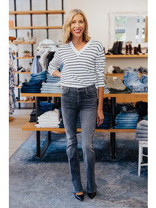 MOTHER DENIM HUSTLER HEEL JEAN