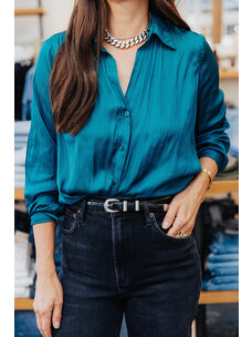 L'AGENCE NINA L/S BLOUSE