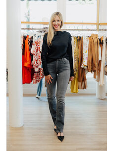 MOTHER DENIM MID RISE RIDER SKIMP