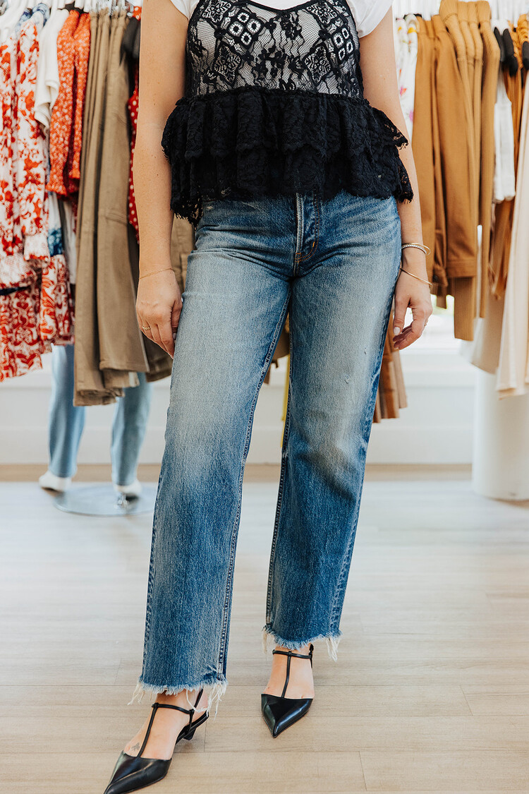 MOUSSY DENIM MV RIDGECREST WIDE STRAIGHT