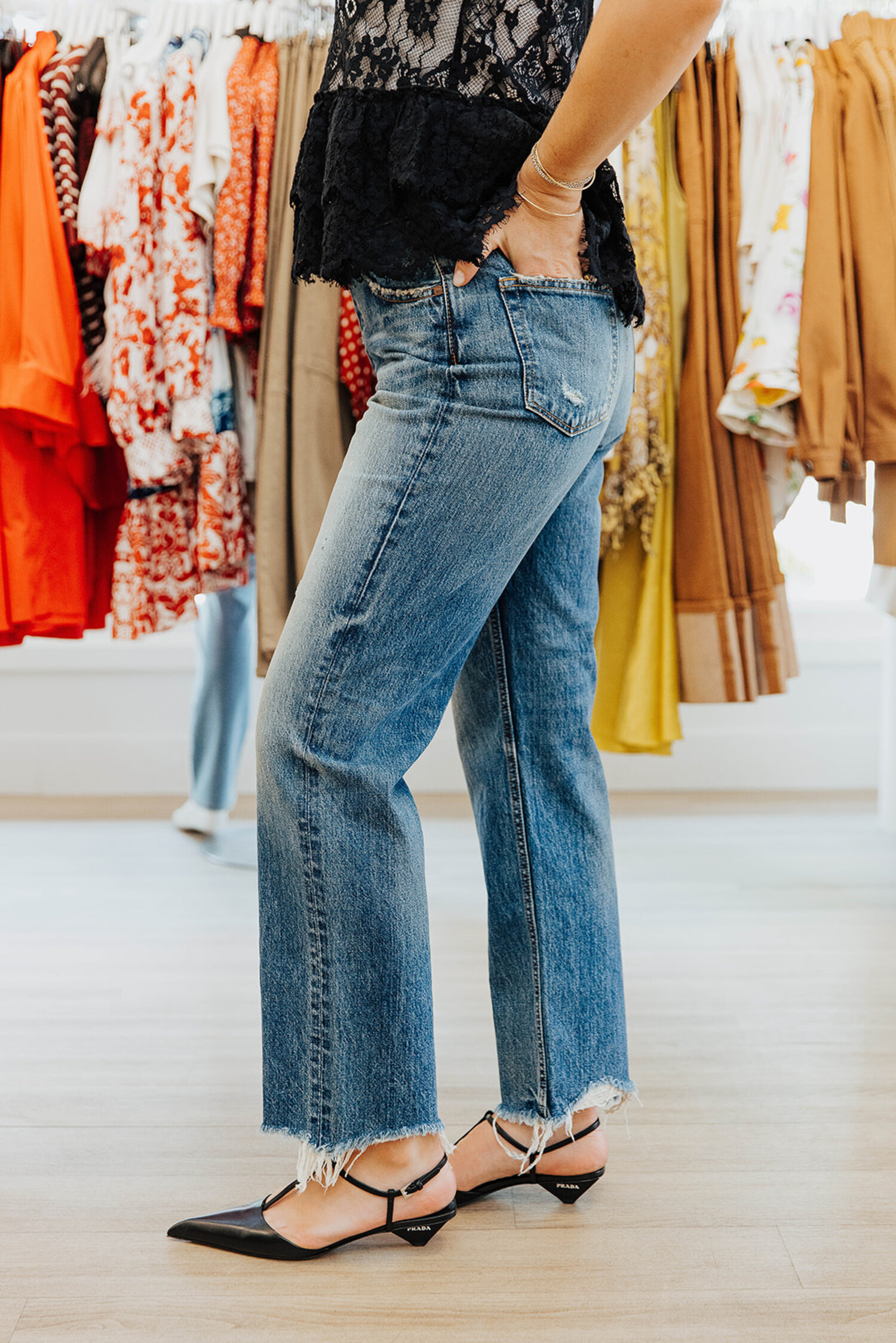 MOUSSY MV RIDGECREST WIDE STRAIGHT - Fancy Pants