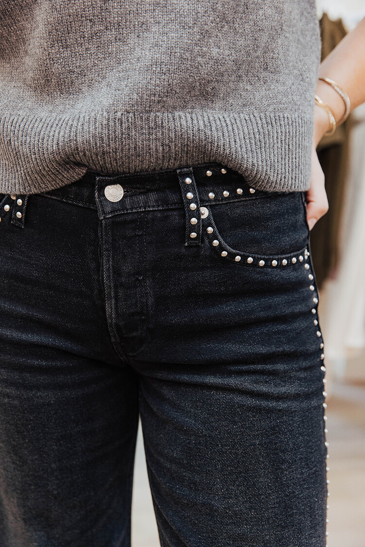 THEORY CROPPED CASHMERE TEE