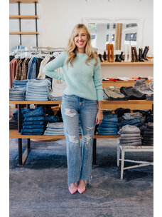 MOTHER DENIM SIDESTEPPER SNEAK CHEW