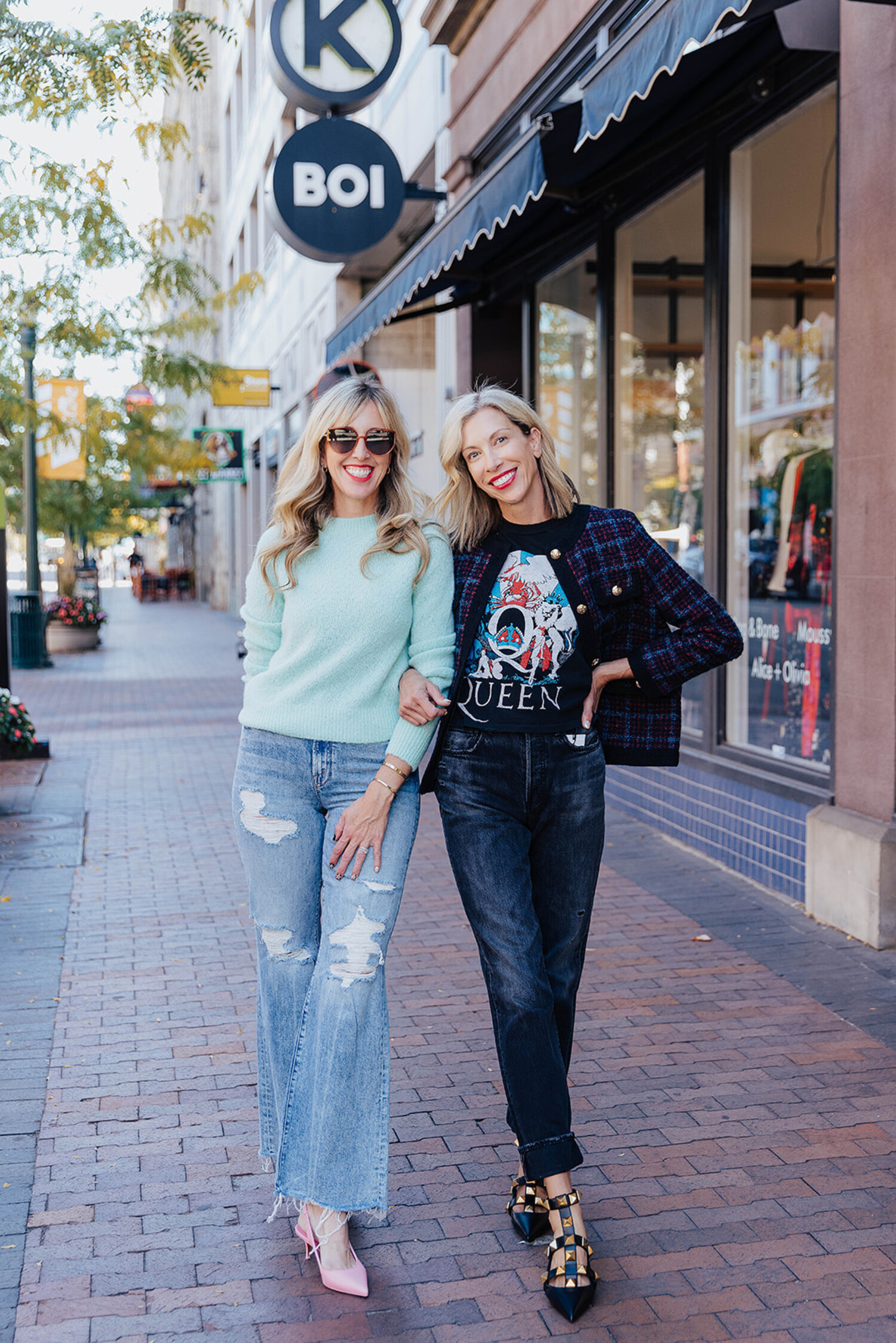 MOTHER SIDESTEPPER SNEAK CHEW - Fancy Pants