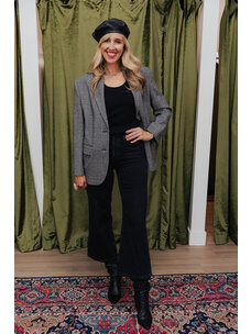 RE/DONE HIGH RISE WIDE LEG CROP