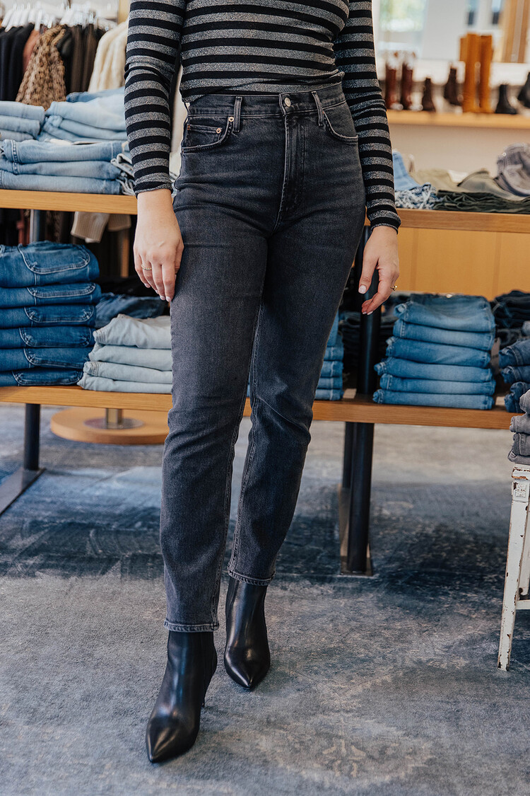 AGOLDE HIGH RISE STOVEPIPE