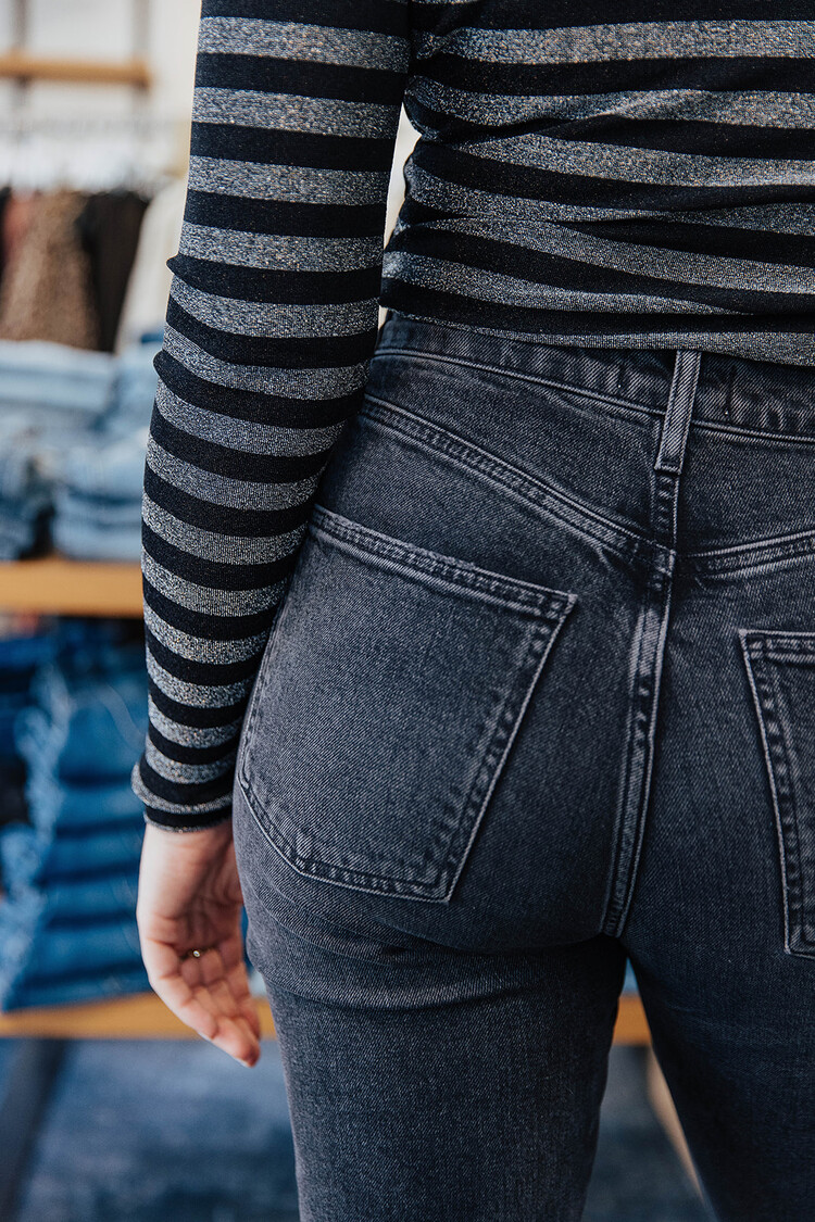 AGOLDE HIGH RISE STOVEPIPE