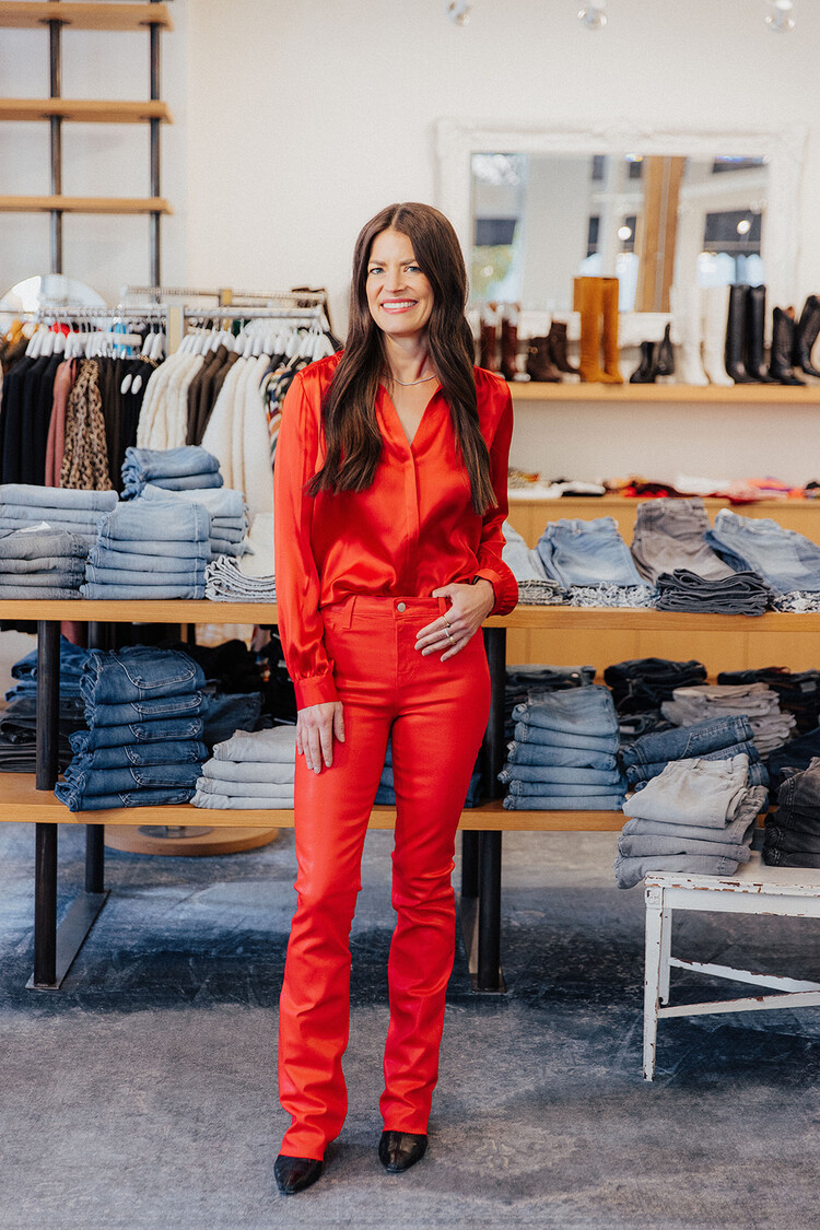 L'AGENCE BIANCA BLOUSE