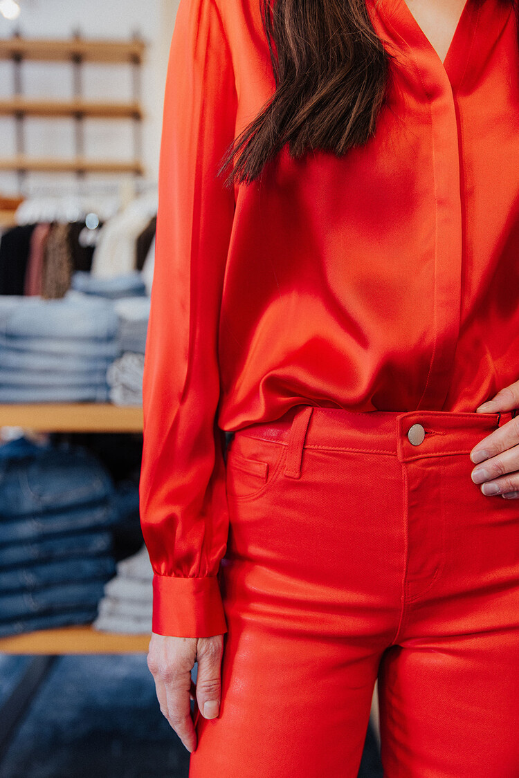 L'AGENCE BIANCA BLOUSE