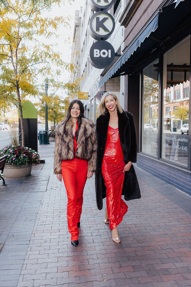 L'AGENCE BIANCA BLOUSE