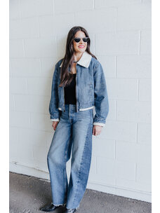 RE/DONE AVIATOR JACKET