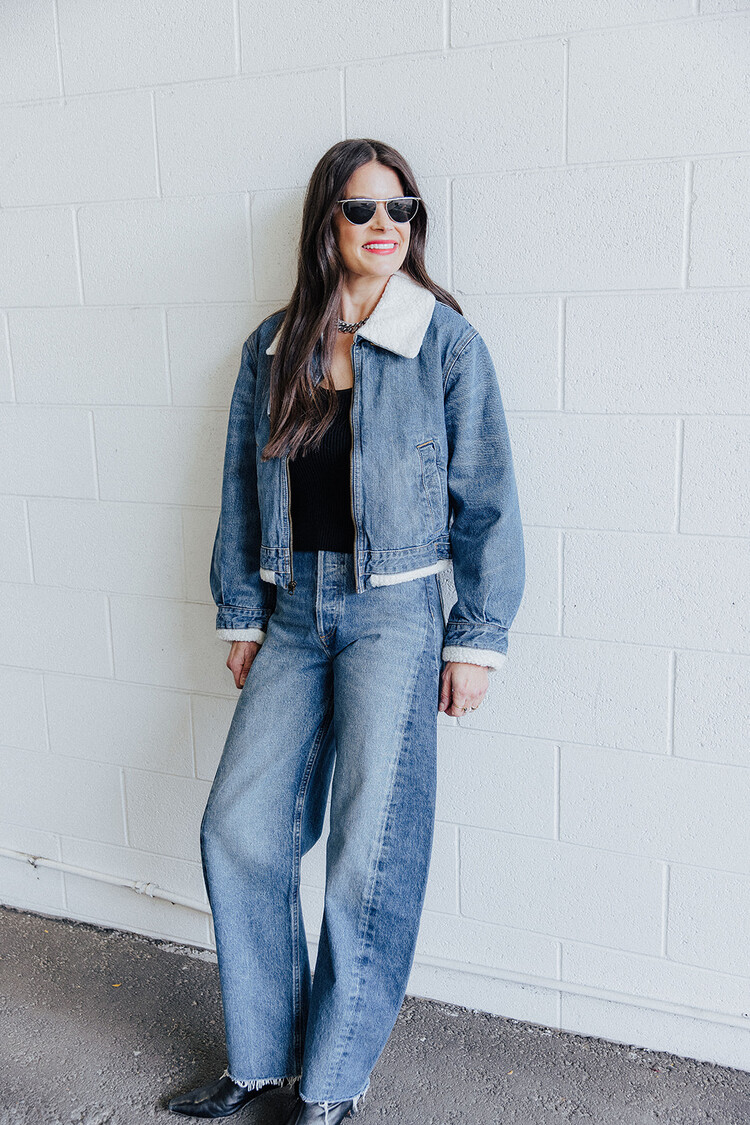 RE/DONE AVIATOR JACKET