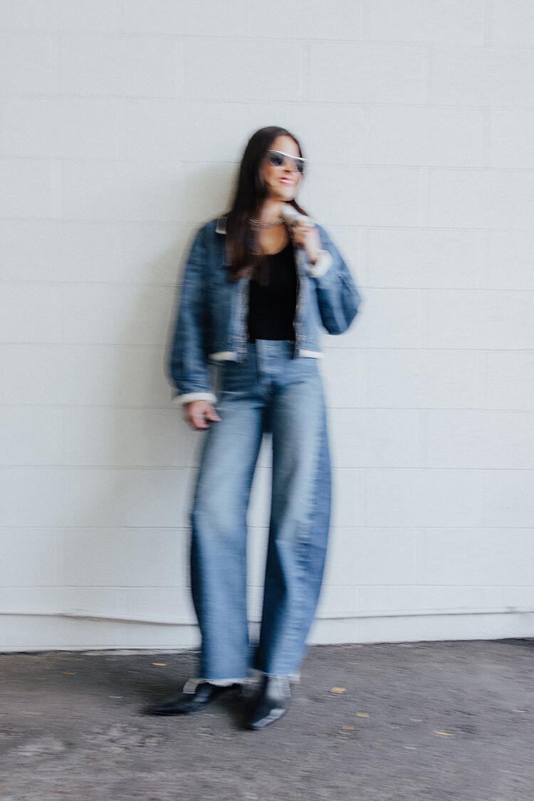 RE/DONE AVIATOR JACKET