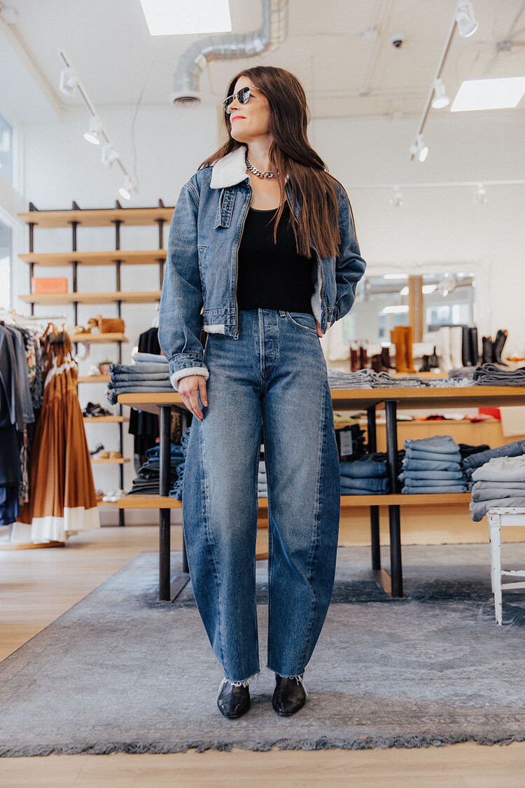 RE/DONE AVIATOR JACKET