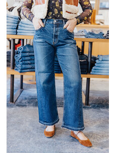 MOUSSY DENIM ESPANOLA WIDE PANTS