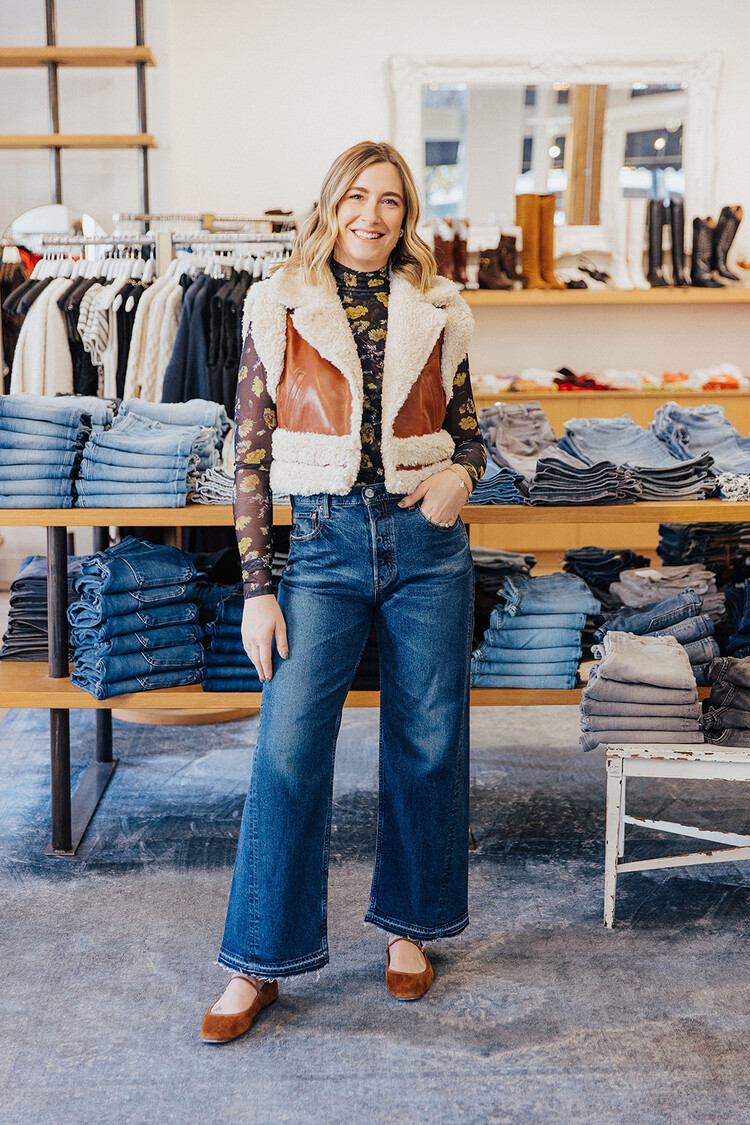 MOUSSY DENIM ESPANOLA WIDE PANTS