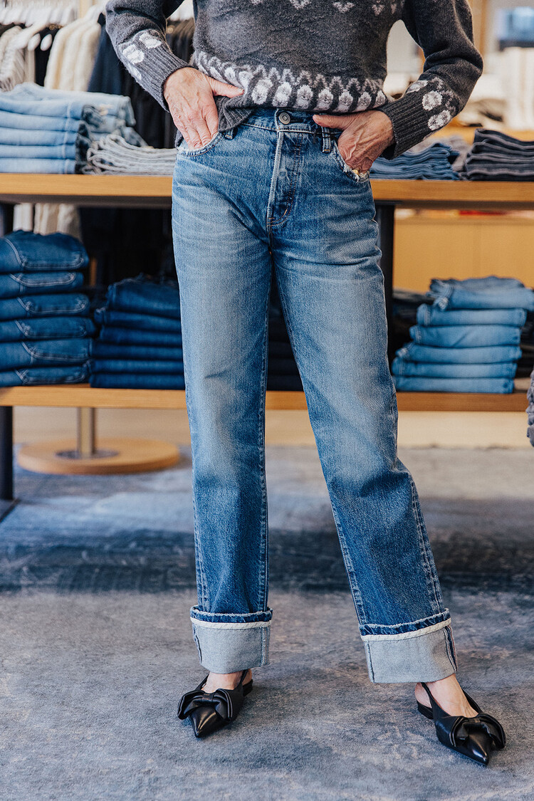 MOUSSY DENIM SUMTERVILLE STRAIGHT JEAN