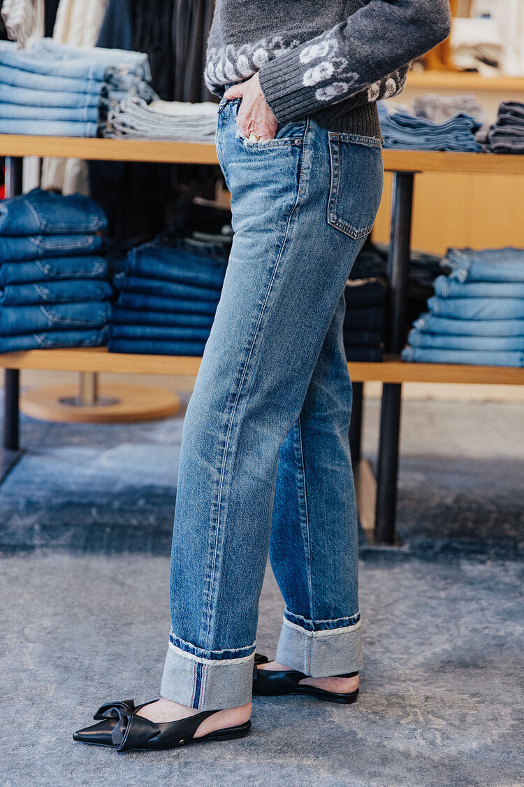 MOUSSY DENIM SUMTERVILLE STRAIGHT JEAN
