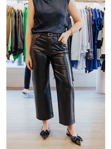 AGOLDE REN LEATHER JEAN