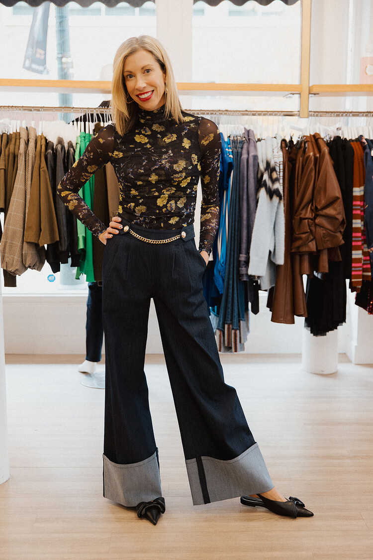 CINQ À SEPT BADER PANT- final sale