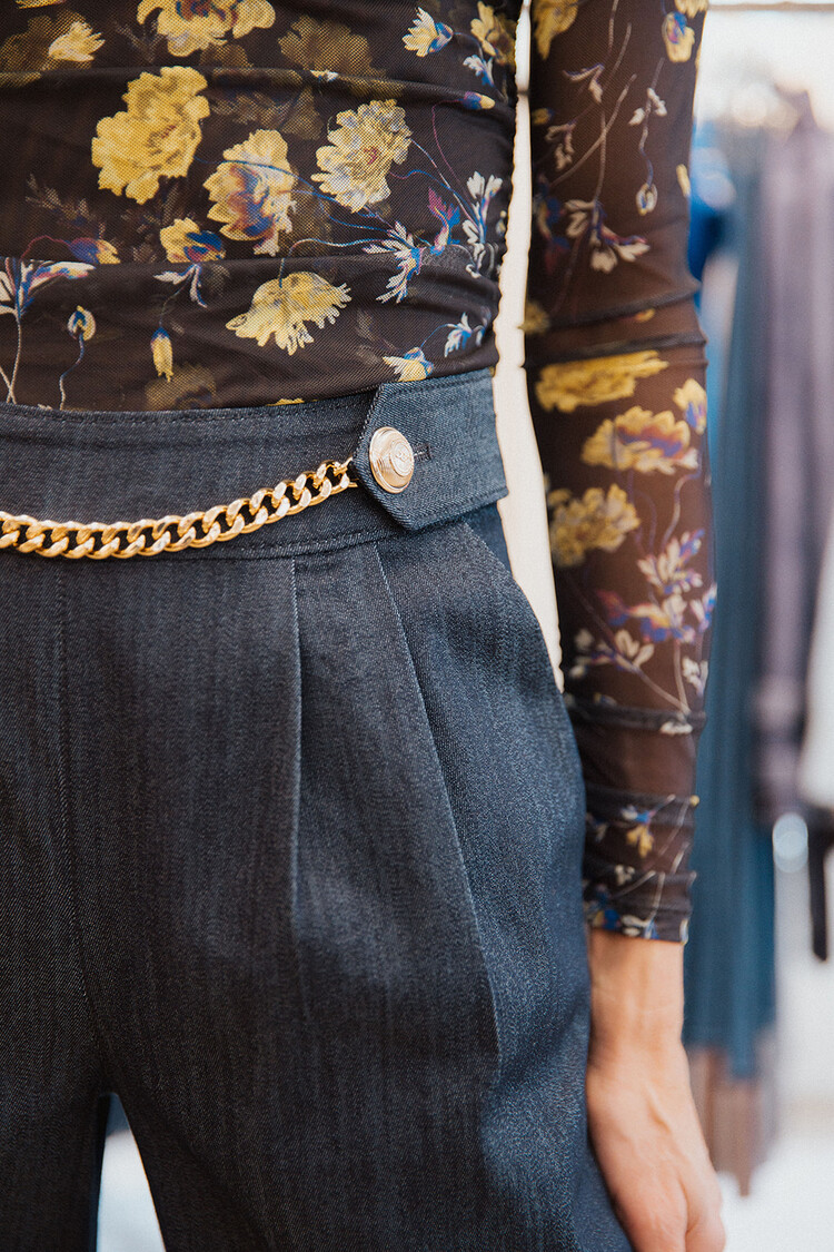 CINQ À SEPT BADER PANT- final sale