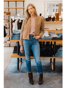 MOTHER DENIM RIDER ANKLE STEP FRAY