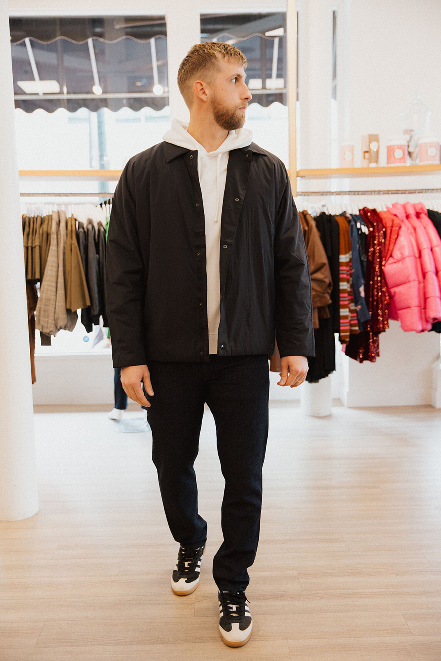 RAG & BONE YORK CREW - Fancy Pants