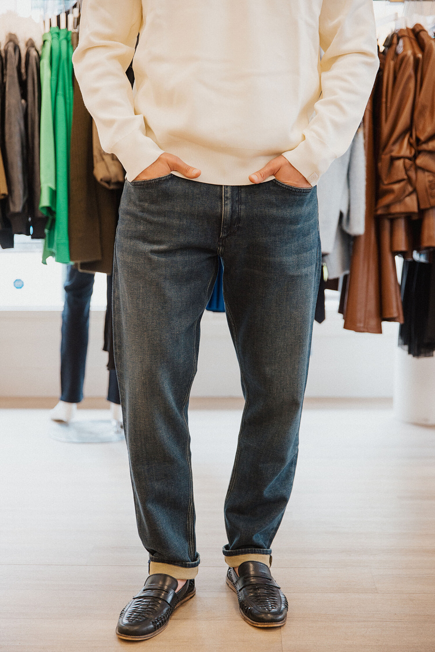 RAG BONE YORK CREW Fancy Pants