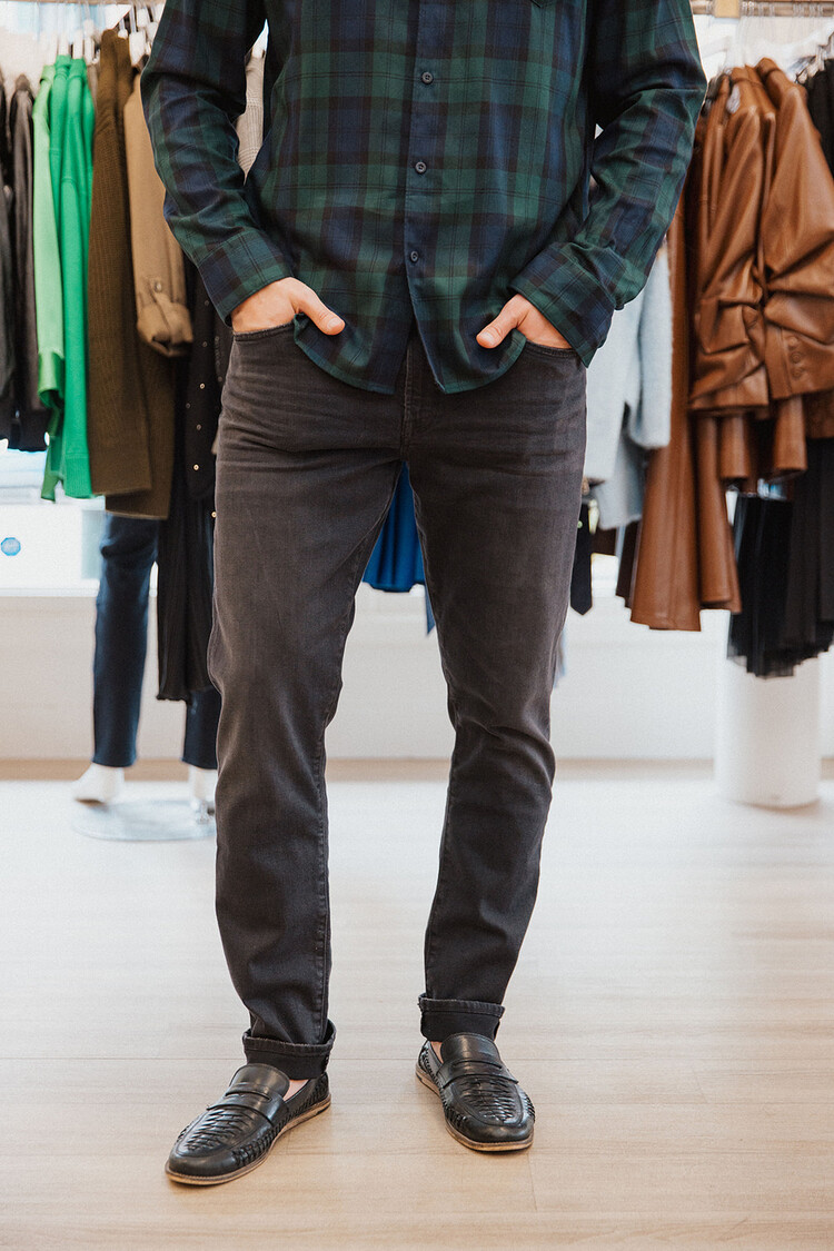 VINCE  CASTAIC PLAID SHIRT