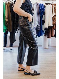 ANINE BING NINA SLINGBACK BOW FLATS