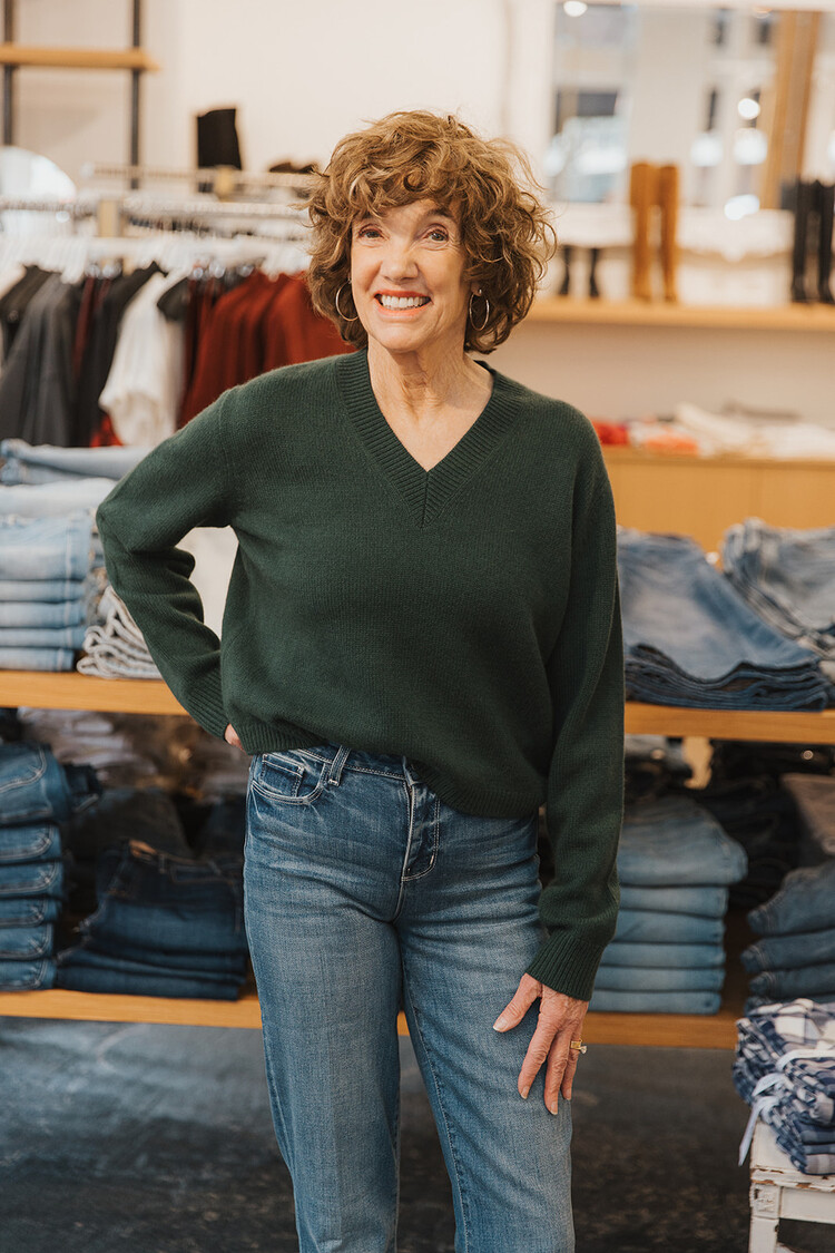 L'AGENCE SERA SNEAKER FLARE JEAN