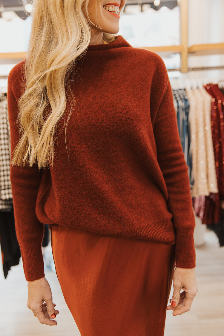 VINCE SATIN MAXI SKIRT