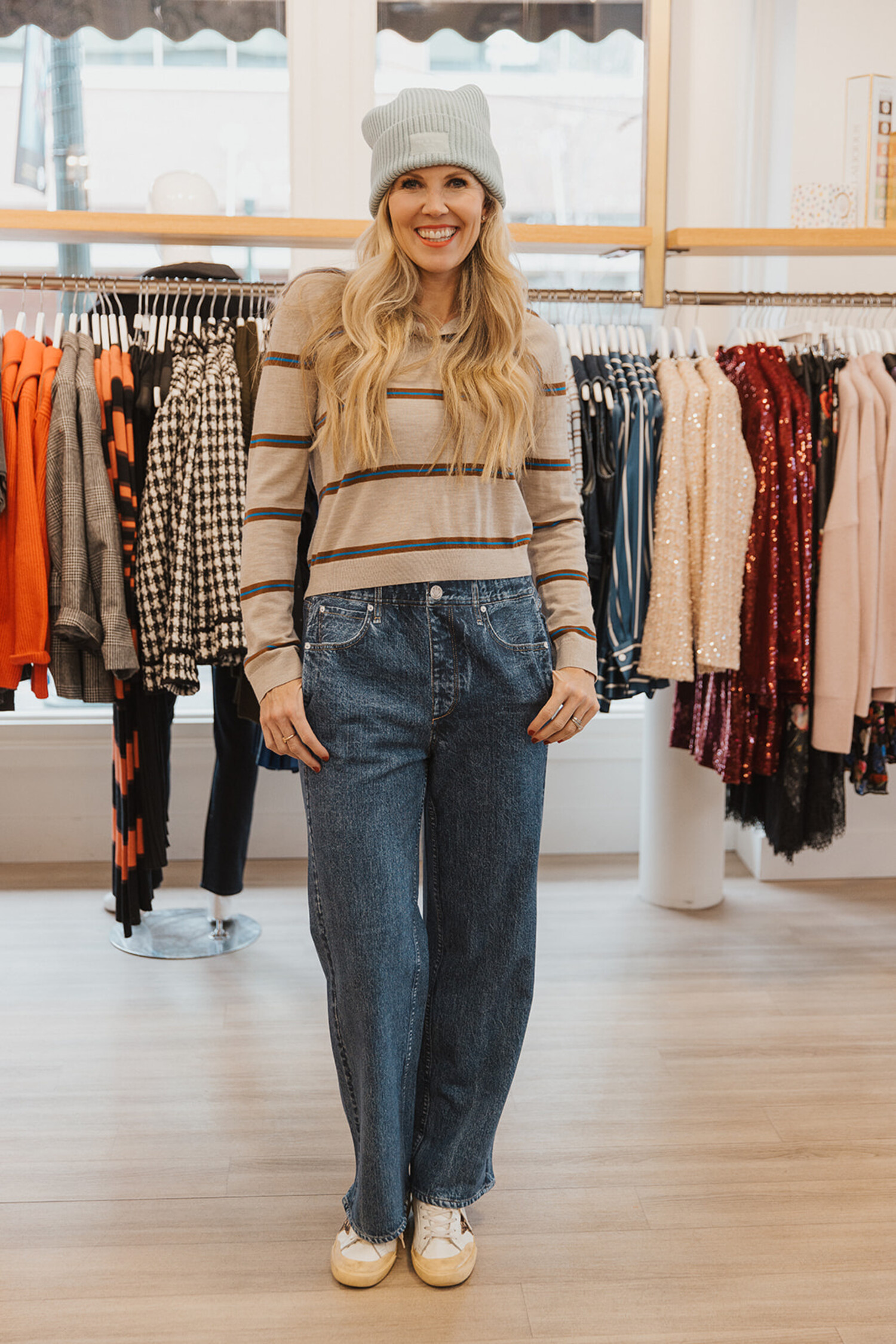 FREEMAN--B ゆるレギンス　カシミヤ リゼッタ arts&science RAG & BONE MIRAMAR FLEECE TERRY WIDE LEG - Fancy Pants