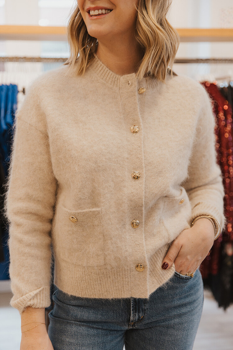 ANINE BING BOBBIE CARDIGAN