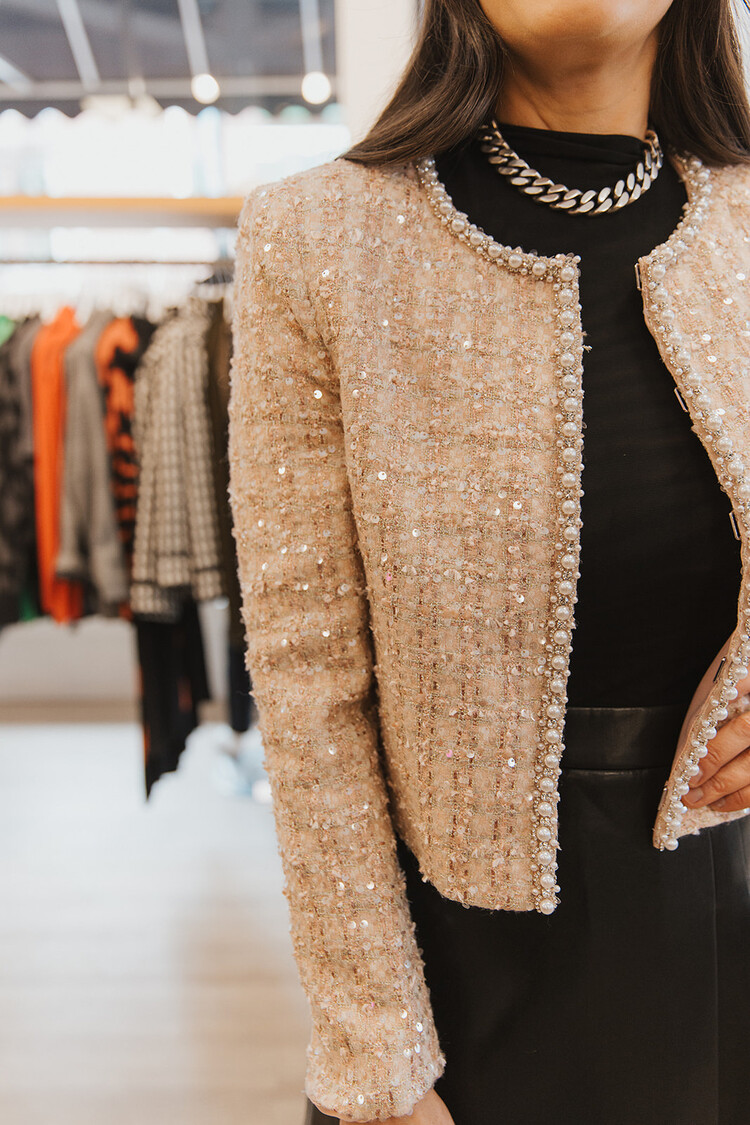 ALICE + OLIVIA CHARA PLEATED MINI DRESS