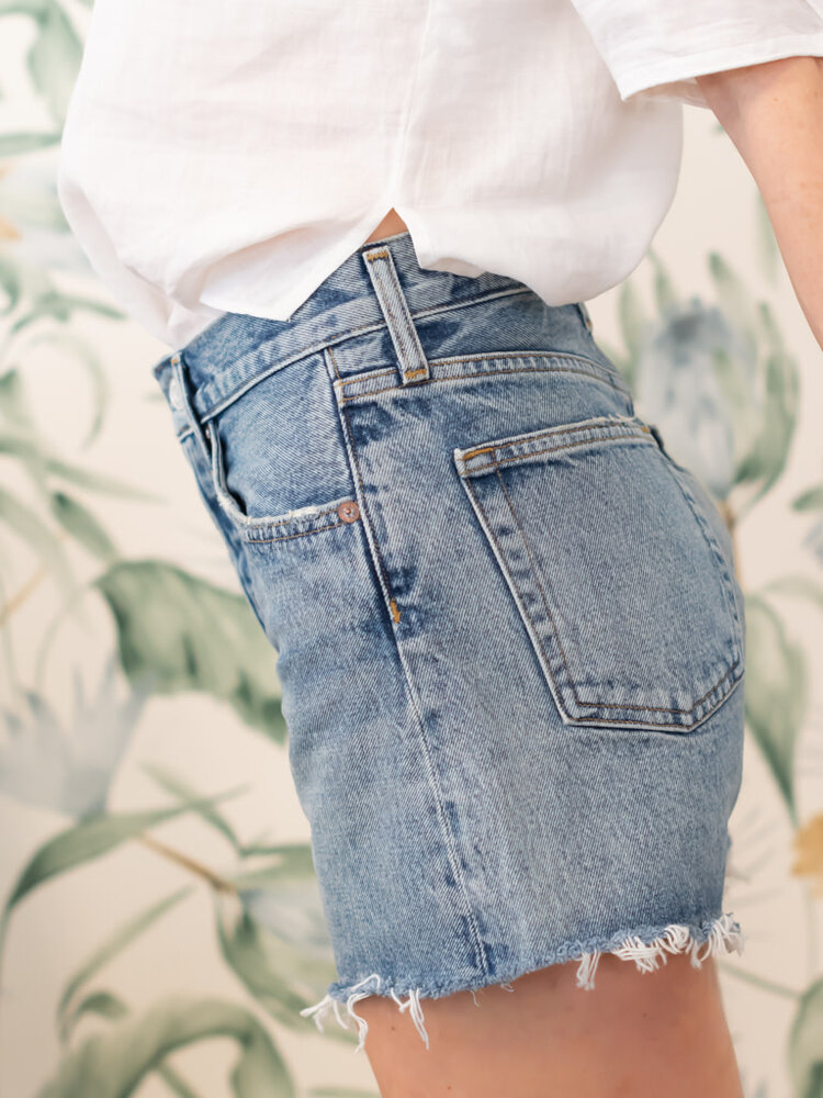 AGOLDE AGOLDE PARKER LONG SHORT