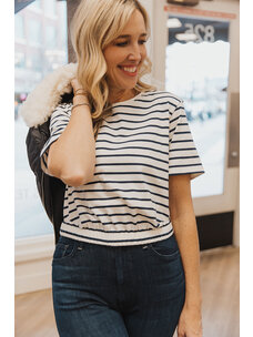 SIMKHAI JOJO CROPPED T SHIRT