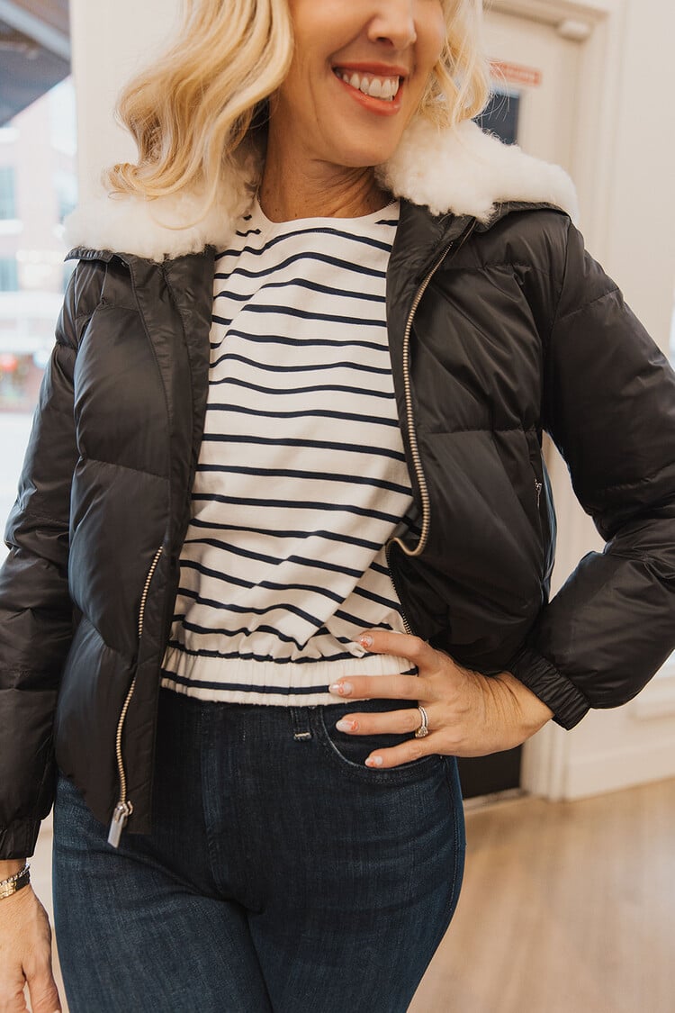 SIMKHAI JOJO CROPPED T SHIRT