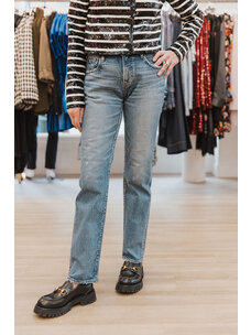 MOUSSY DENIM LINDEN SLIM STRAIGHT